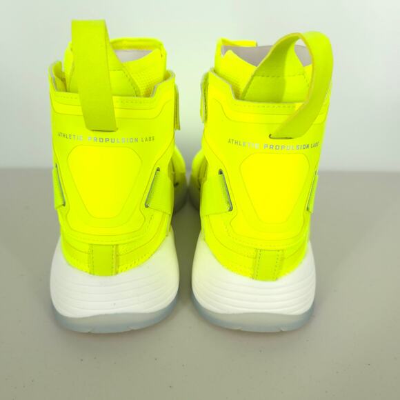 Athletic Propulsion Labs APL SuperFuture Energy/Silver Basketball Shoes Men\'s 12 main image 13